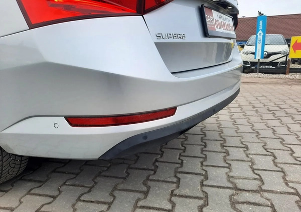 Skoda Superb cena 79900 przebieg: 163519, rok produkcji 2020 z Niemcza małe 781